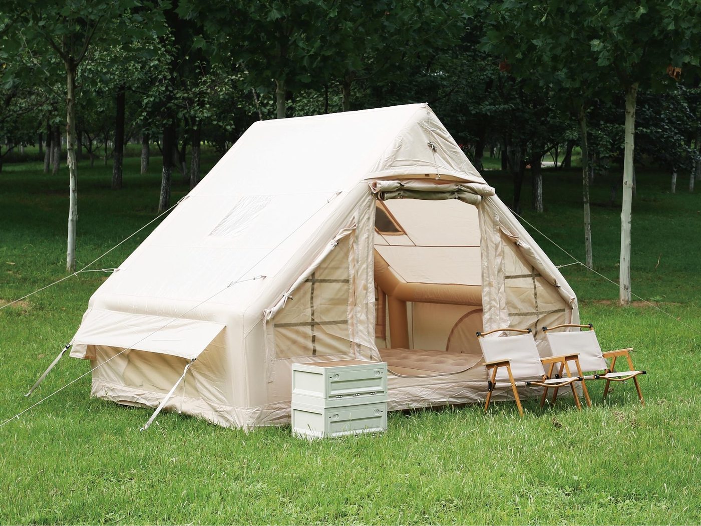 Carpa inflable de camping